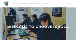 Desktop Screenshot of grooveschool.org